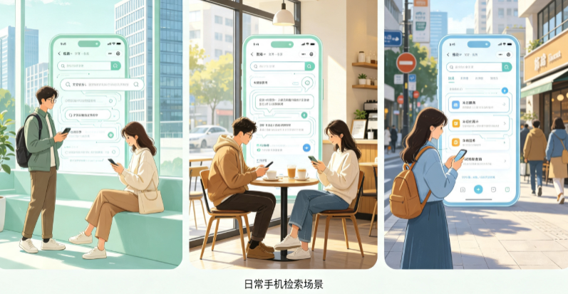 沁县普通人日常手机使用场景拆解：GEO 与 AI 优化如何改变信息检索体验