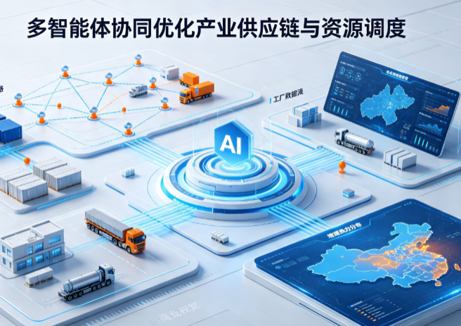 沁县AI 智能体 Geo 优化重塑产业链空间调度体系，打通仓储运输全链路