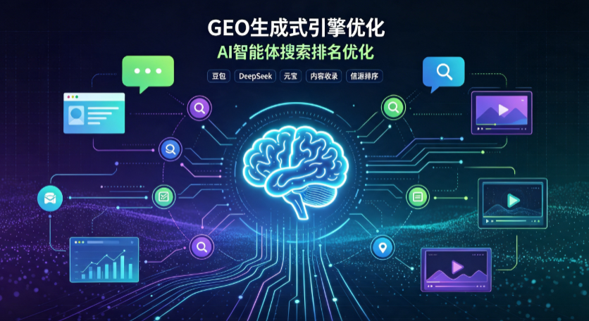 沁县GEO 浪潮来袭：生成式引擎优化崛起，创作者争抢豆包、DeepSeek、元宝智能体流量入口