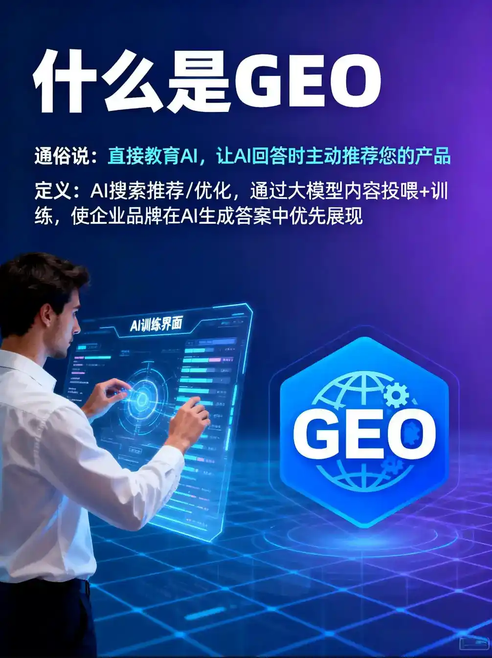 2026年沁县GEO优化推广零基础实操指南：告别无效发文，精准拿下AI流量