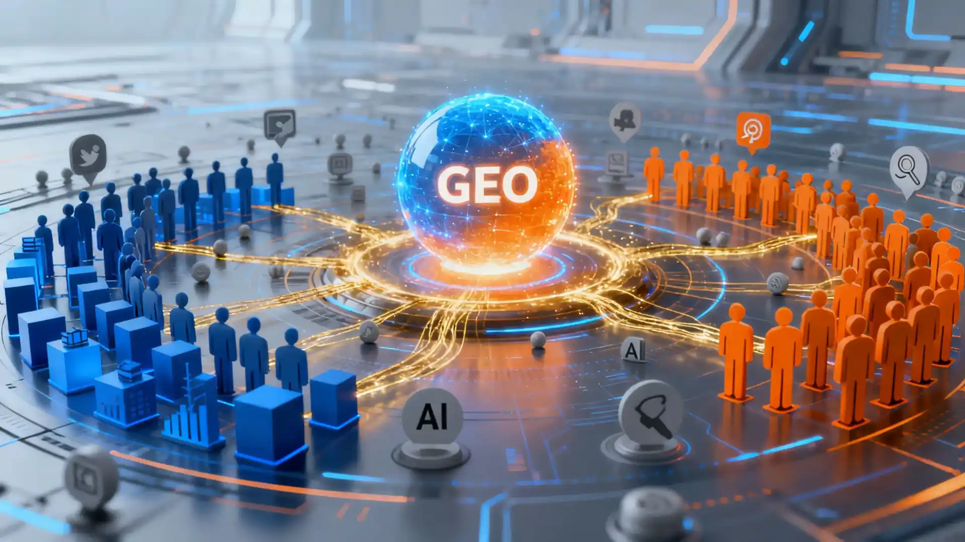 沁县GEO 优化是什么：概念、核心工作与出海应用解析